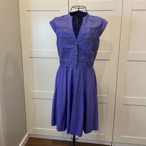 Cynthia Steffe Purple Dress